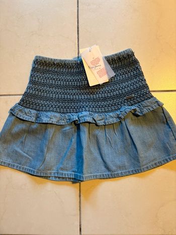 Jupe pepe jeans style jeans