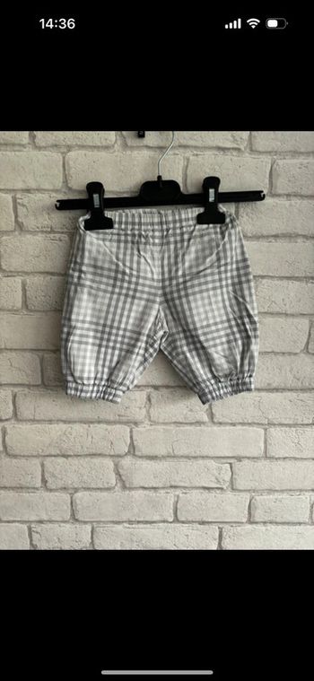 pantalon molletonné Jacadi taille 3 mois