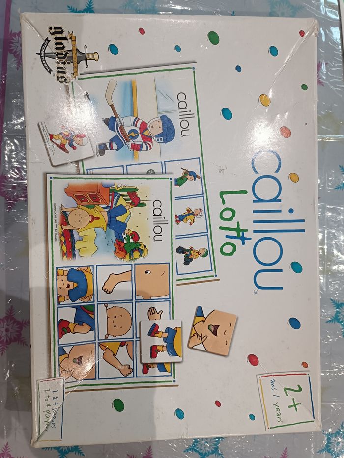 Jeux Caillou lotto