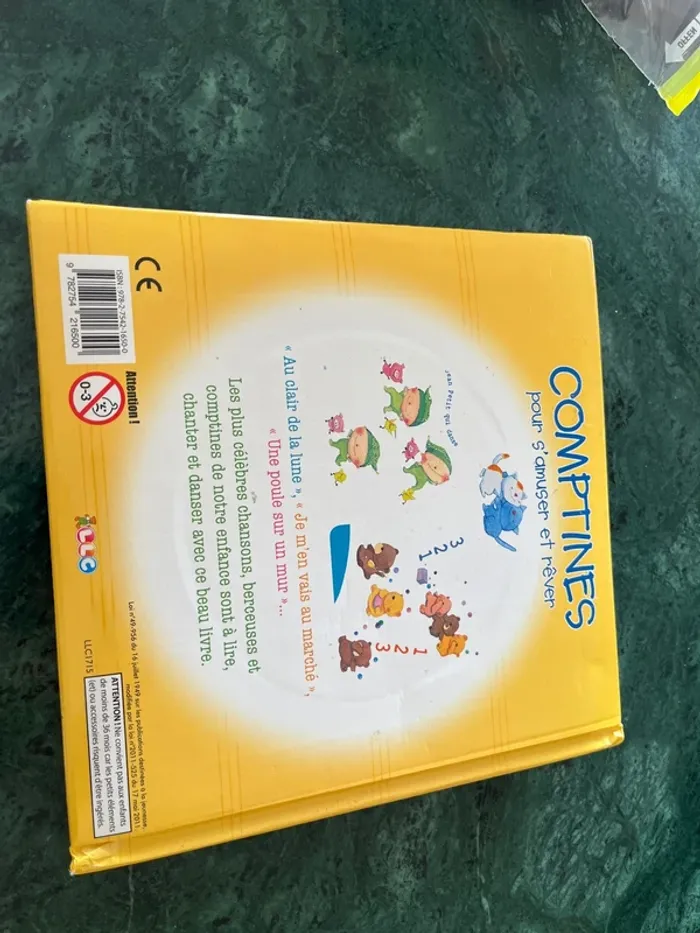 Livre comptine - photo numéro 4
