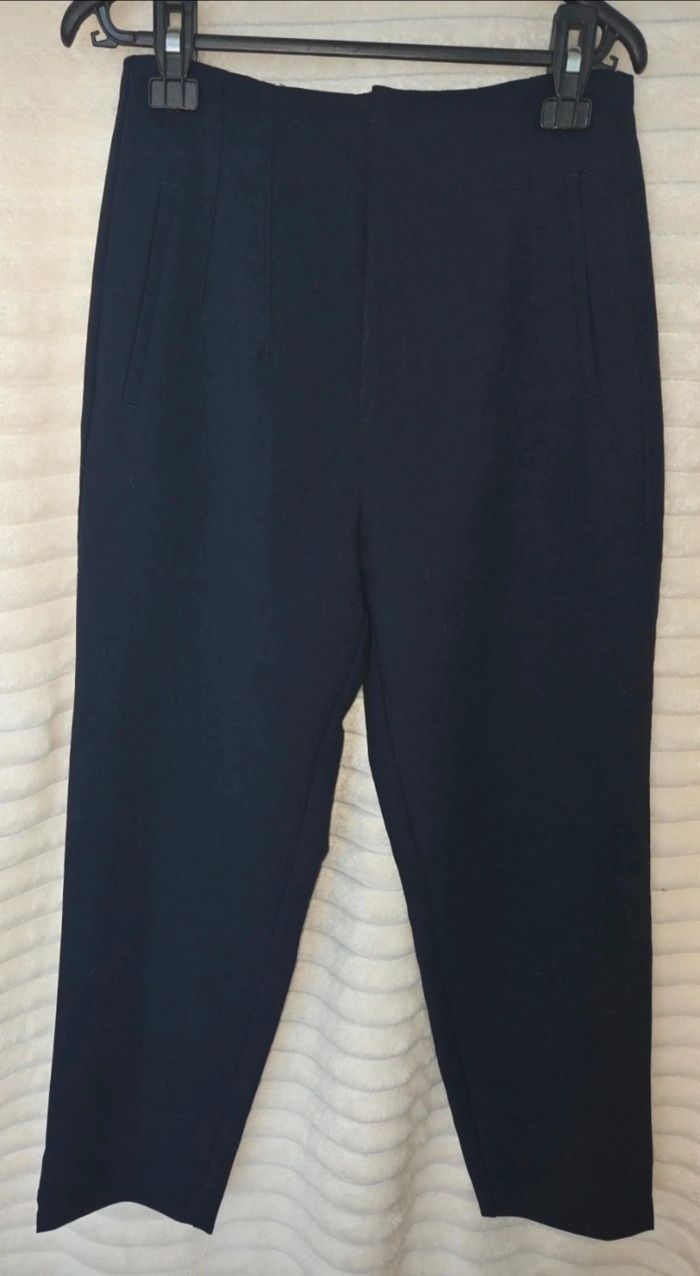 Pantalon bleu foncé - photo numéro 2