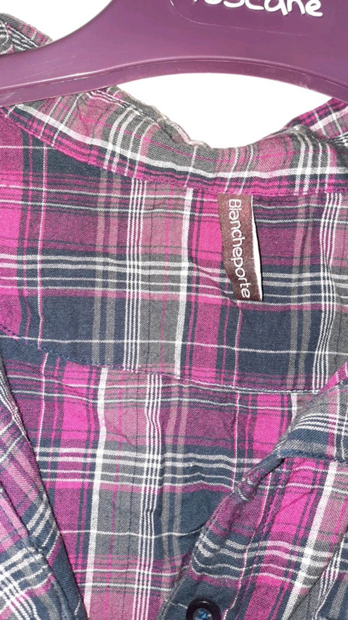 Chemise à carreaux - photo numéro 3