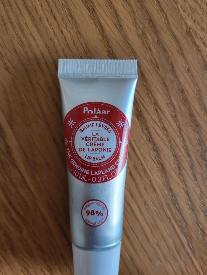 Baume à lèvres Polàar - La véritable crème de Laponie NEUF - photo numéro 2