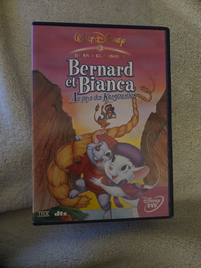 DVD Bernard et Bianca