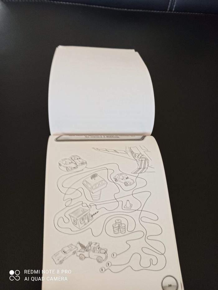 Livre d activités cars - photo numéro 2