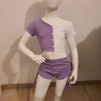 Ensembles top et short