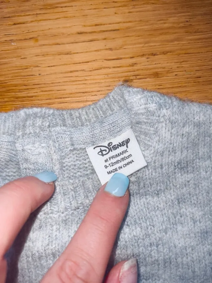 Robe pull Minnie Disney 9 12 mois excellent état - photo numéro 3
