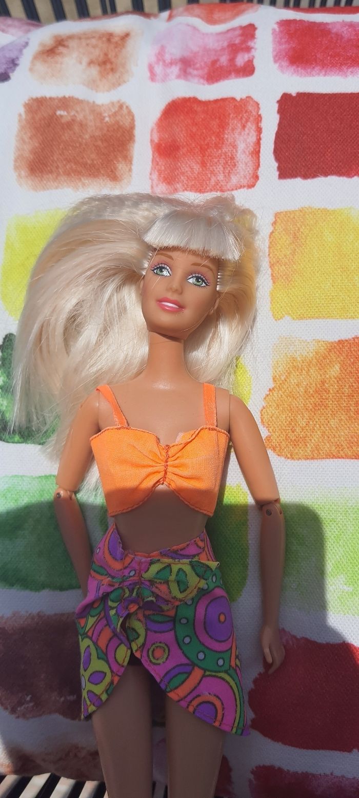 Barbie vintage été