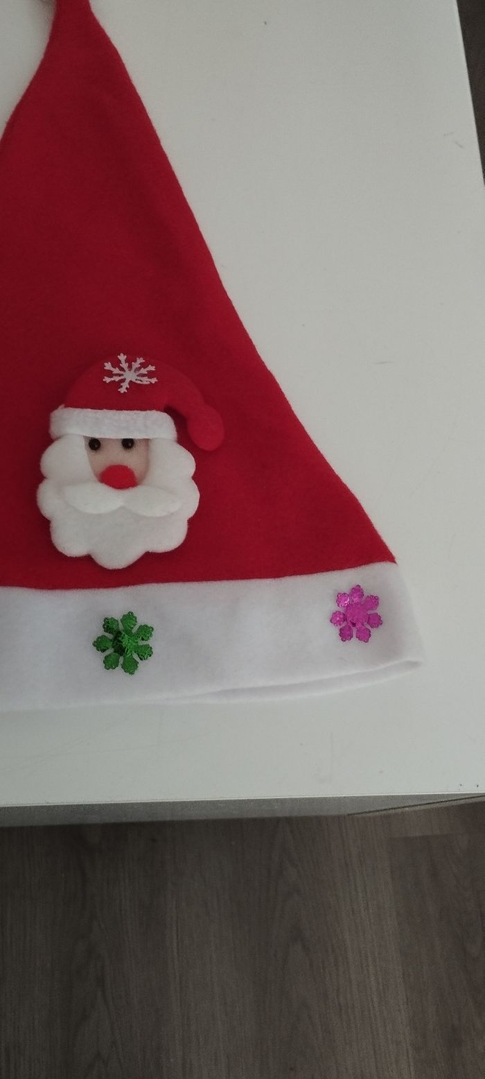 2 bonnets de Noël - photo numéro 4
