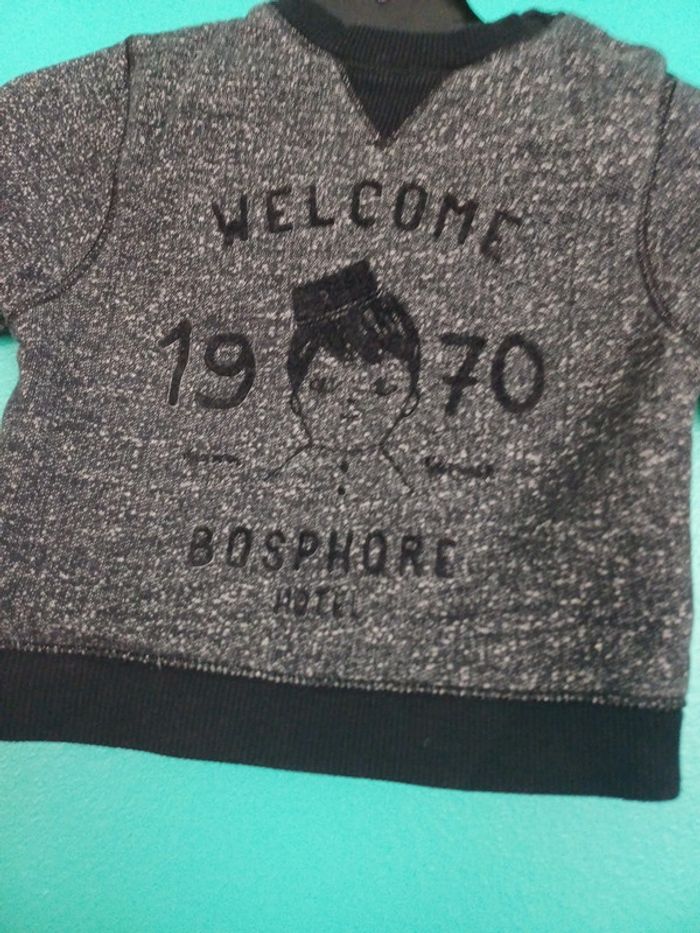 Pull bébé garçon - photo numéro 2