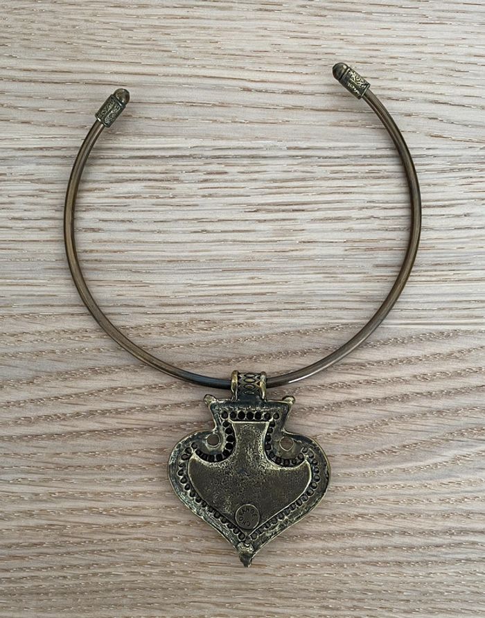Collier créateur Chorange - photo numéro 4