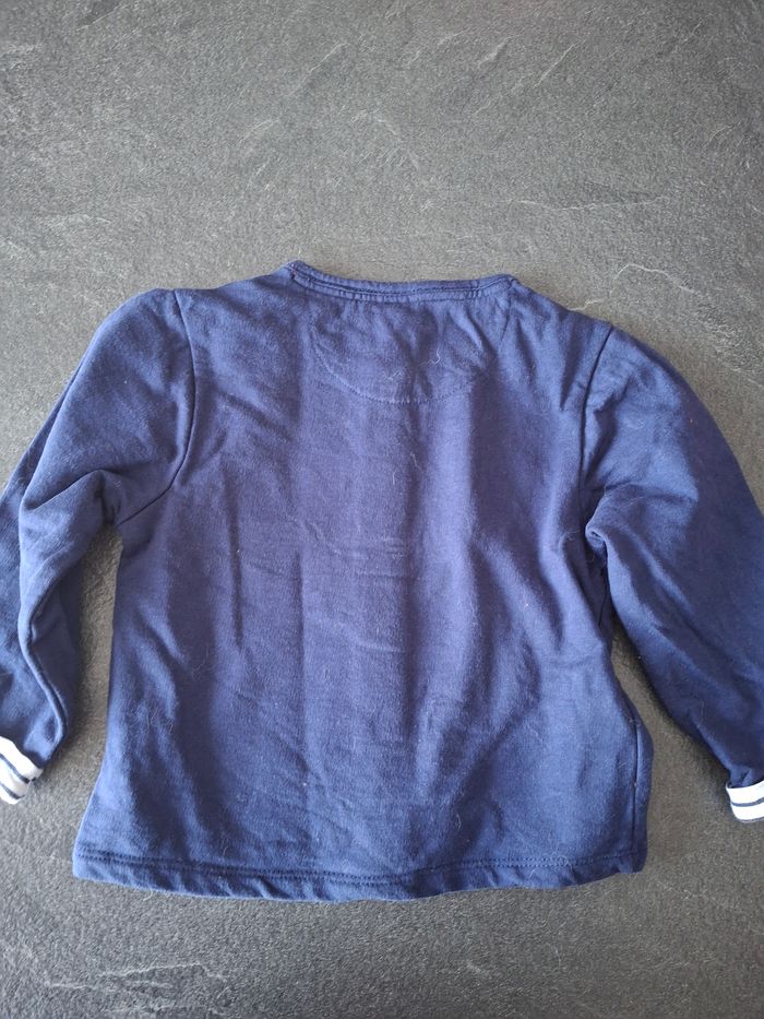 Gilet fille minnie - photo numéro 2