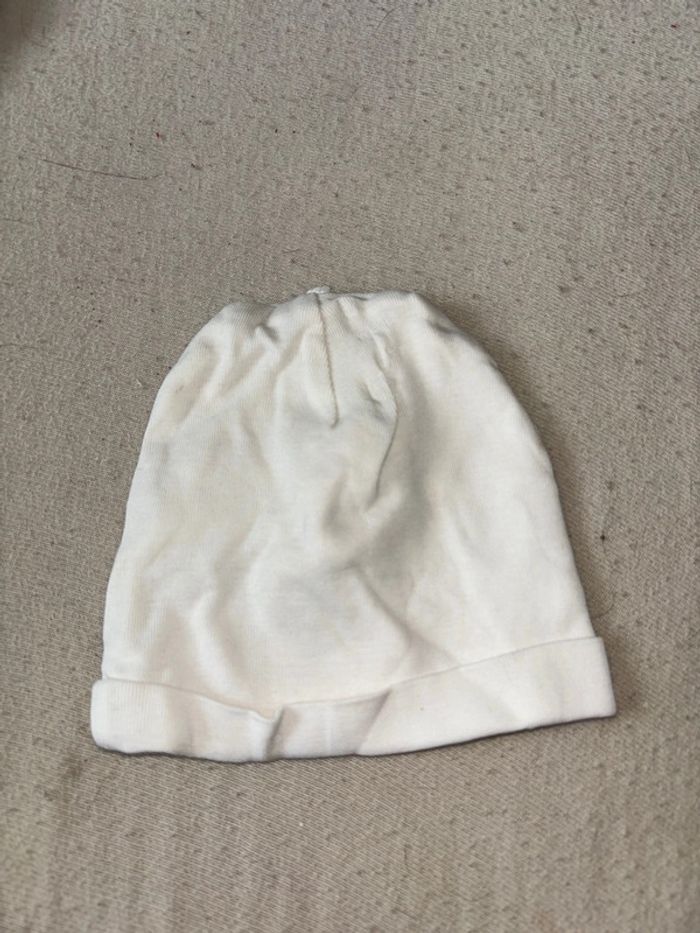 Lot 2 bonnets naissance - photo numéro 2