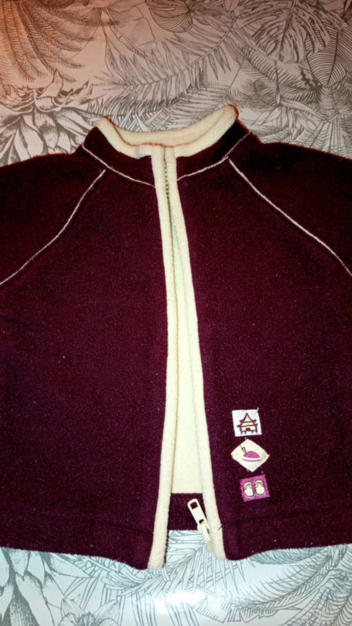 Gilet polaire obaibi