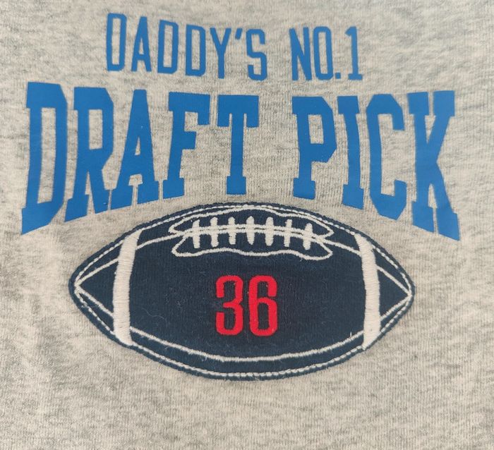 T-shirt 12 mois 0€50 -50% actif dès 2 achetés - photo numéro 3