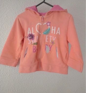 Gilet zippé 18 mois