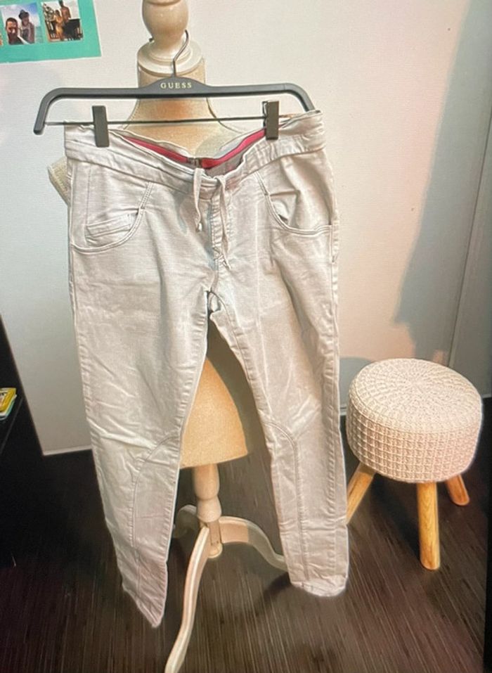 Pantalon gris Pullin - photo numéro 2