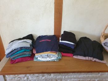 Lot de vêtements pour allaitement
