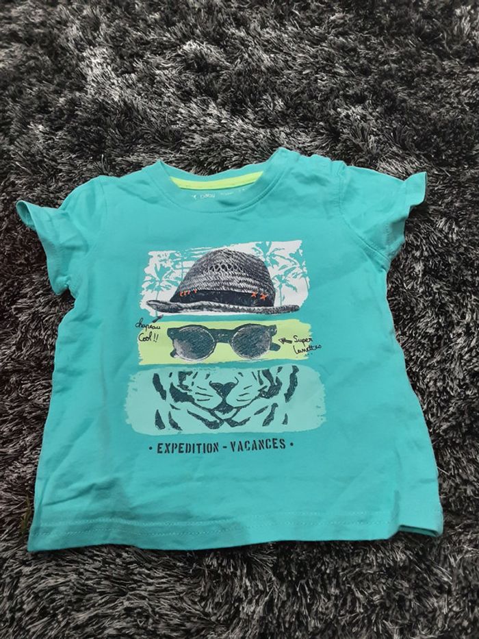 T-shirt manches courtes - 12 mois