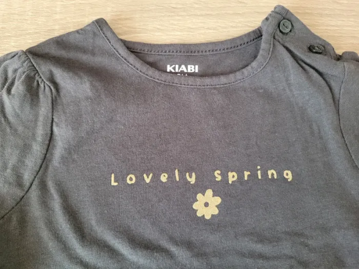 Lot de 3 tee-shirts fille en 9 mois - photo numéro 7