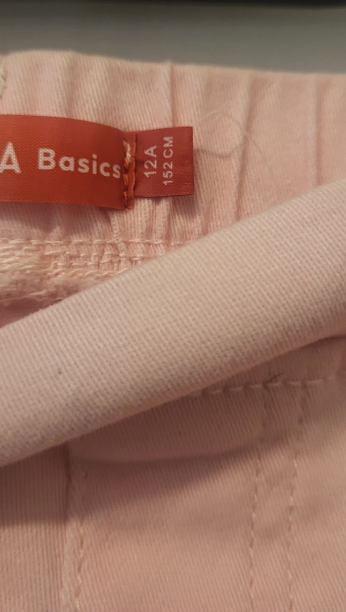 Pantalon slim rose - photo numéro 2