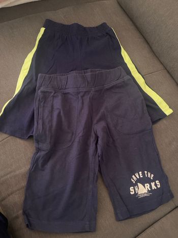 Short garçon 