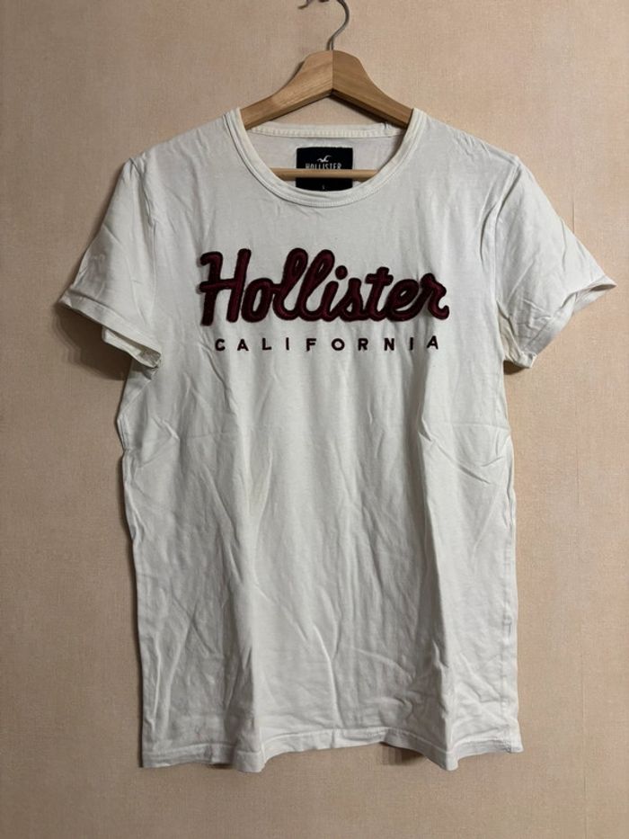 Ensemble jogging et tee shirt Hollister - photo numéro 3