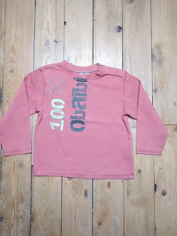 T-shirt 2ans Obaibi