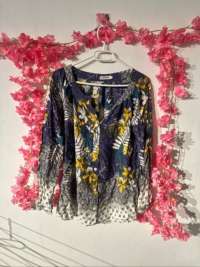 Blouse manche longue J.Stars taille M/L