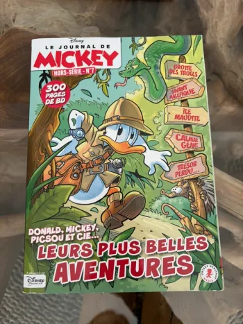 Livre magazine Le journal de Mickey hors série 7