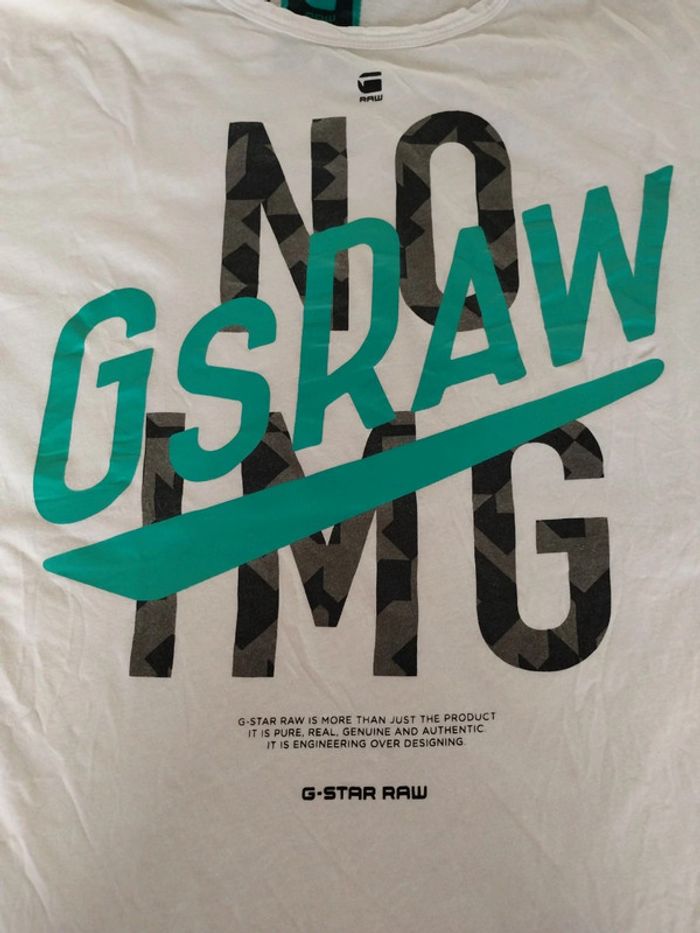 Tee shirt homme TXL G-strar - photo numéro 3