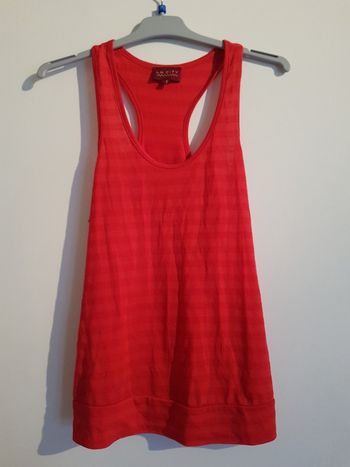 Débardeur la City rouge