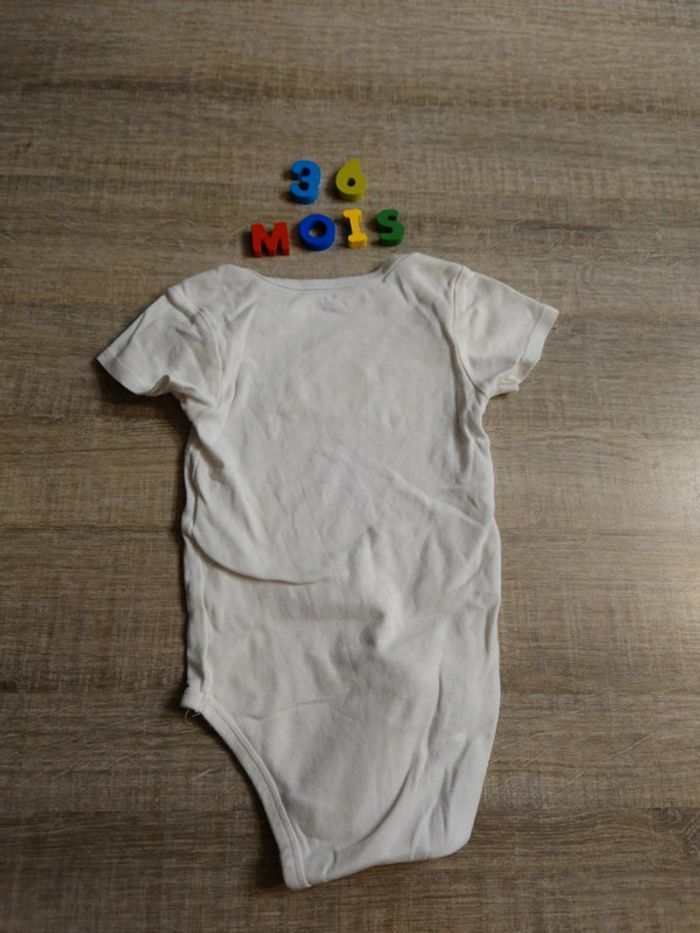 Jupe + tee shirt + body - 3ans - photo numéro 7