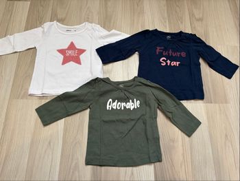 T shirts manches longues