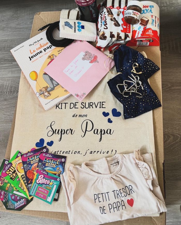 ToteBag Kit Survie Papa personnalisé - photo numéro 5