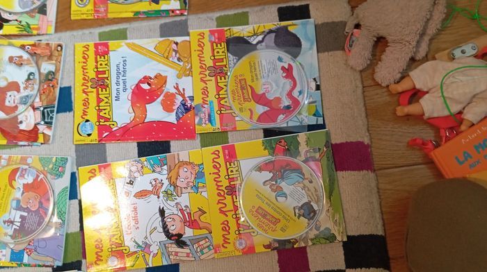 Lot 36 magazine Mes premiers J'aime lire avec CD - photo numéro 6