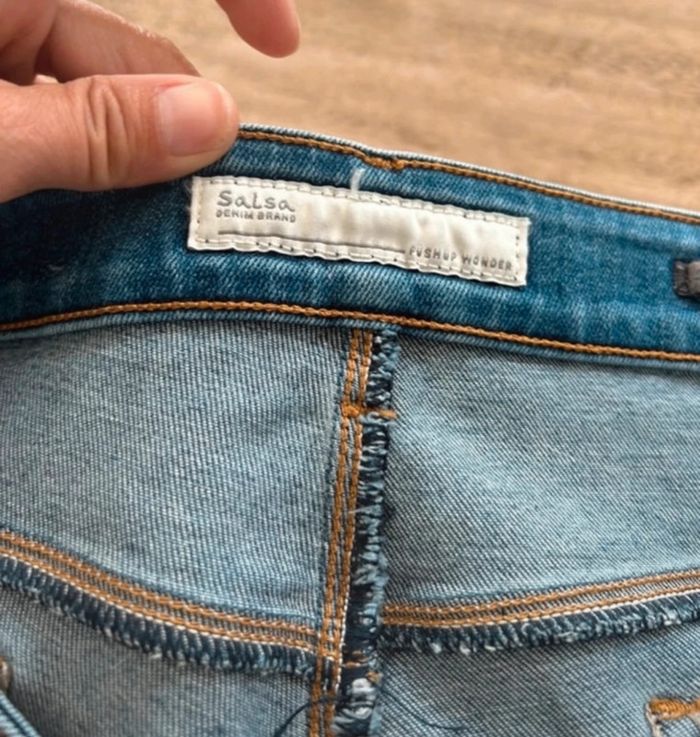 Jean salsa w33L28 - photo numéro 4