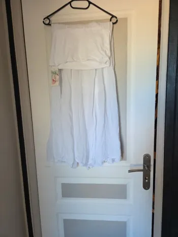 jupe robe longue légère neuve