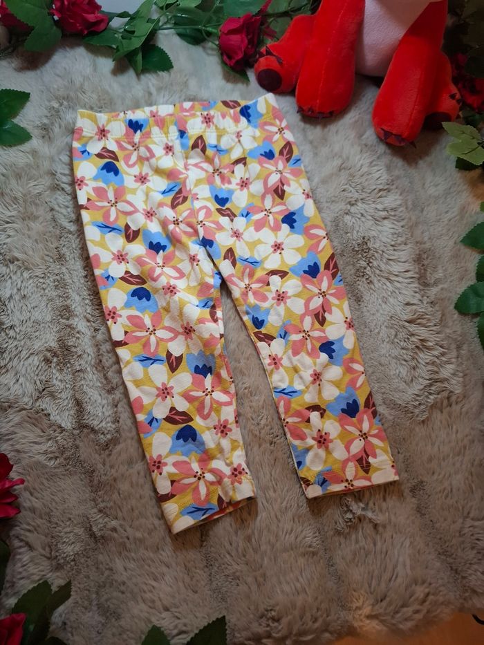Lot de 3 leggings - 18 mois - Orchestra - photo numéro 8
