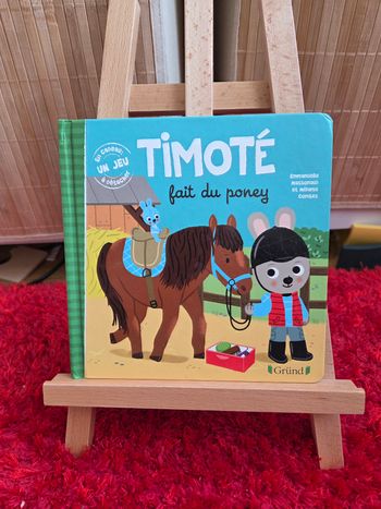 Livre enfant Gründ Timoté 