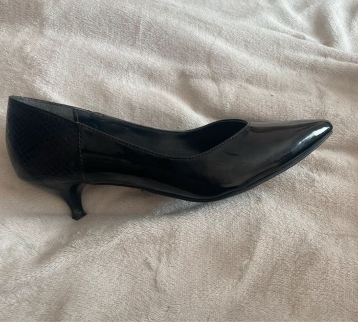 Escarpins petit talon taille 37 - photo numéro 2
