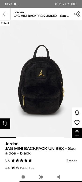 Jordan jag mini backpack neuf 