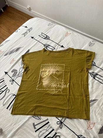 Tee-shirt Femme In Extenso