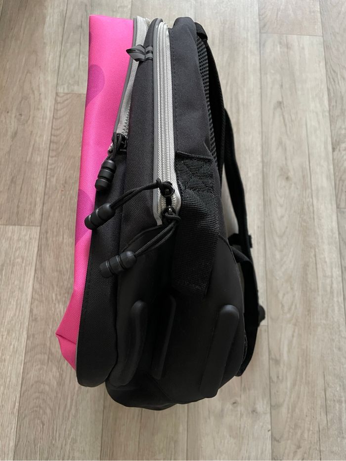 Sac à dos minions rose neuf avec face amovible unisexe - photo numéro 3
