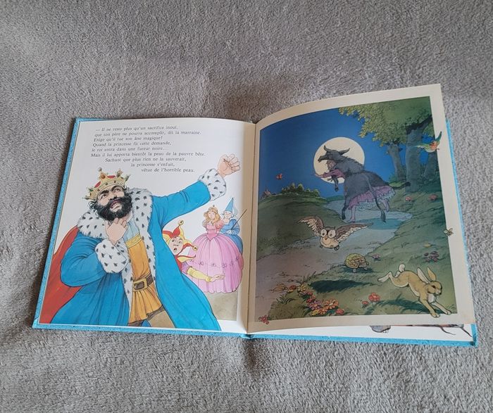 Lot 3 livres contes en images - photo numéro 3