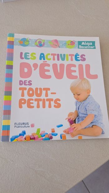 Livres d activites d eveil 