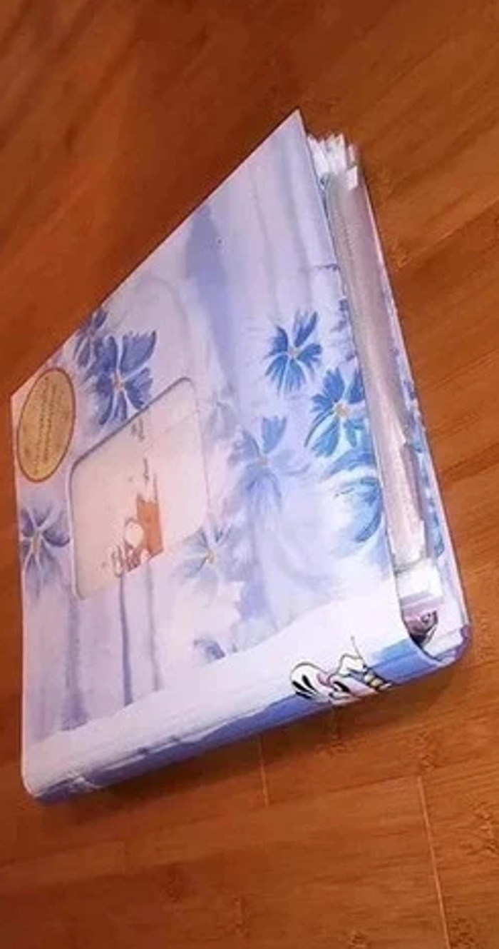 Classeur diddl avec feuilles diddl anciennes rares - photo numéro 7