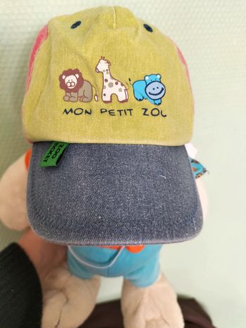 Casquette bébé garçon 45 cm