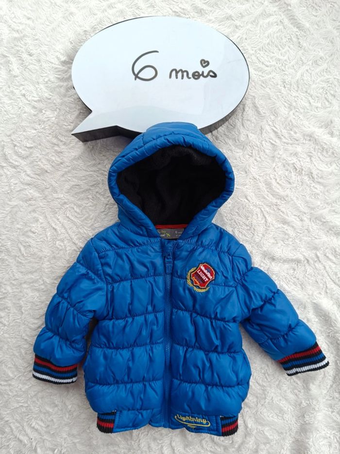 Blouson doudoune Garçon 6 mois Orchestra