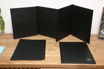 Lot de porte documents